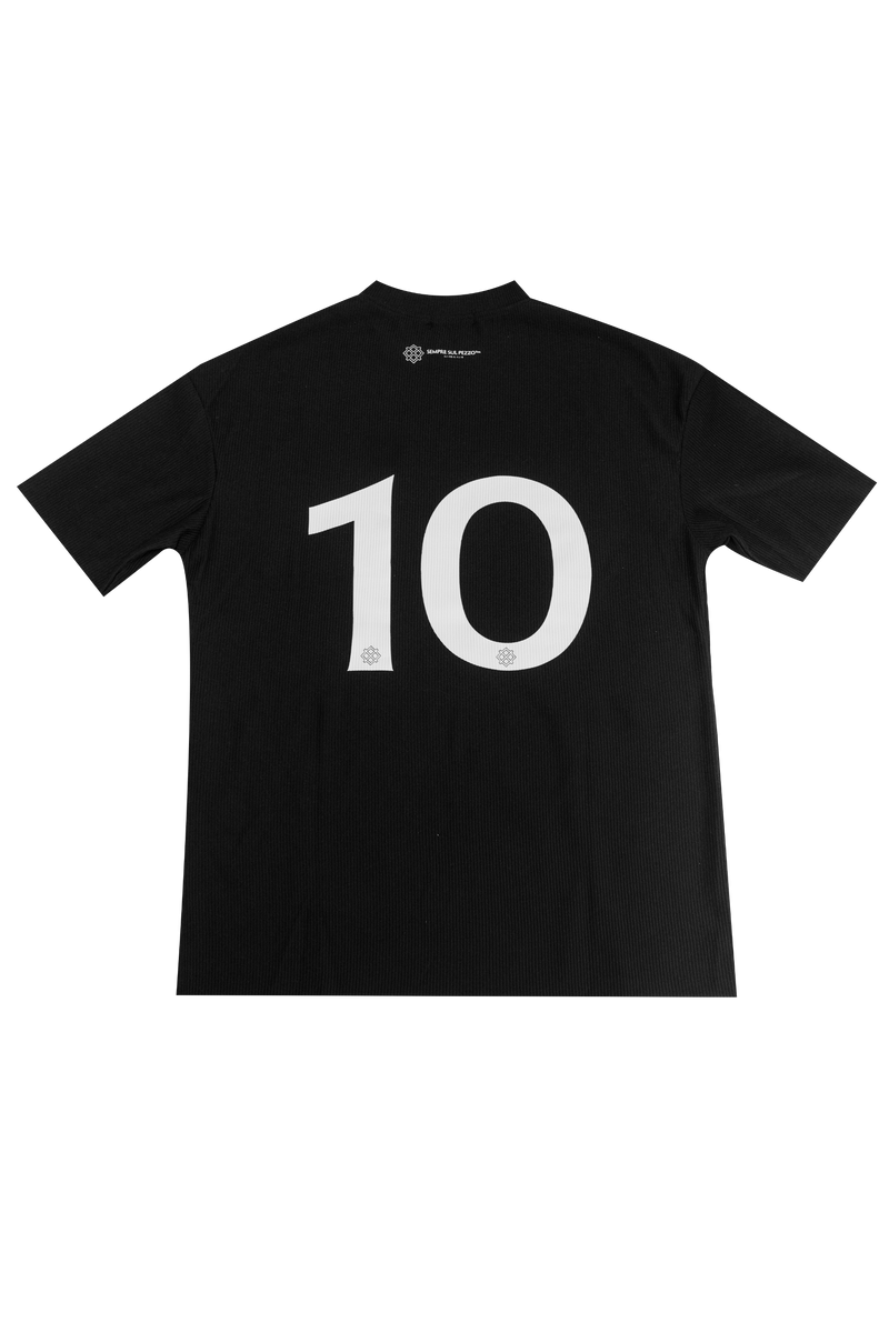 "Football" Club Tee - Black