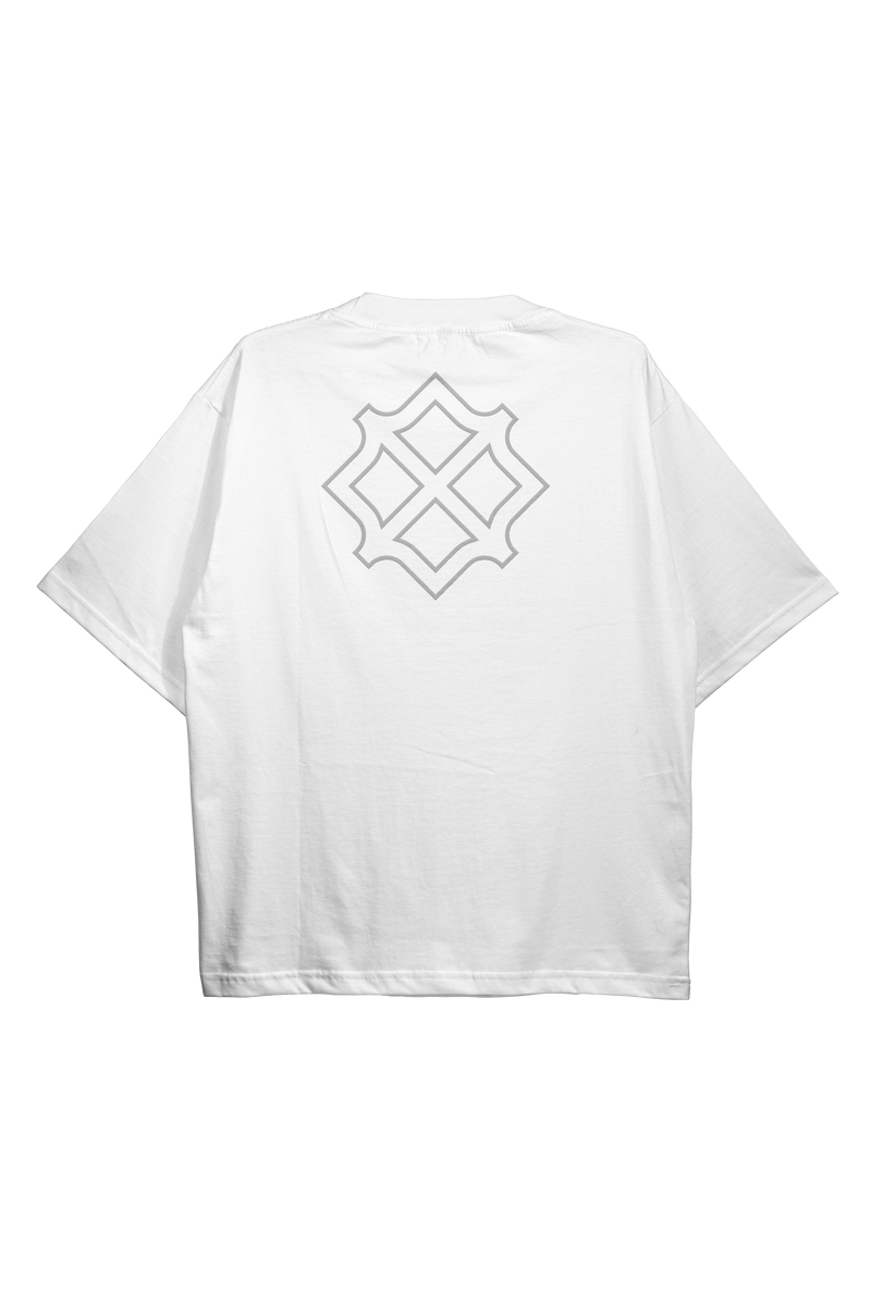 "Icon" Graphic Tee - White