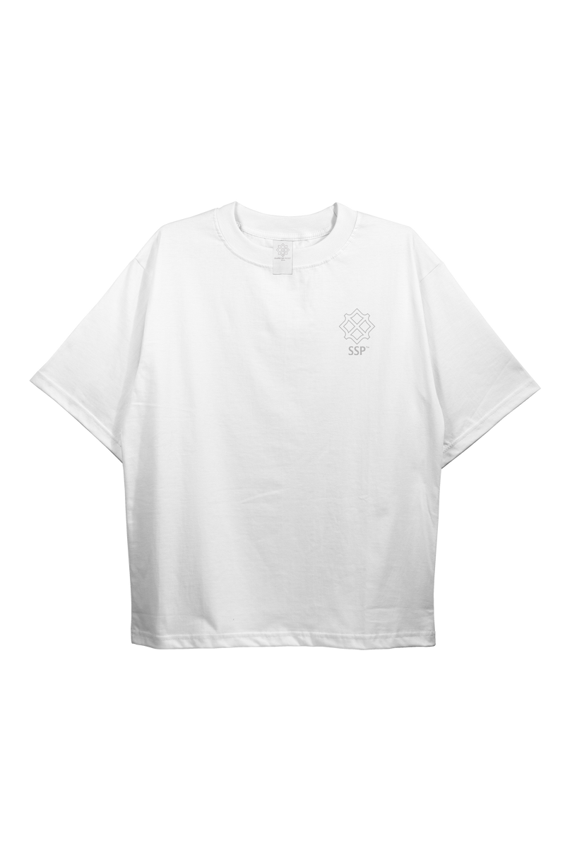 "Icon" Graphic Tee - White